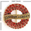 ANZAC LEST WE FORGET enamel poppy brooch/badge - Black, White, Silver or Gold