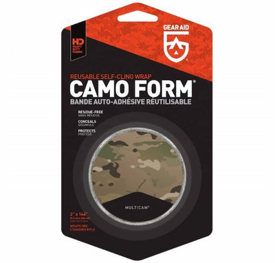 Gear Aid Camo Form Fabric Wrap Multicam