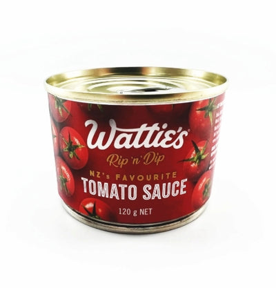 Watties Tomato Sauce Rip 'n' Dip Can
