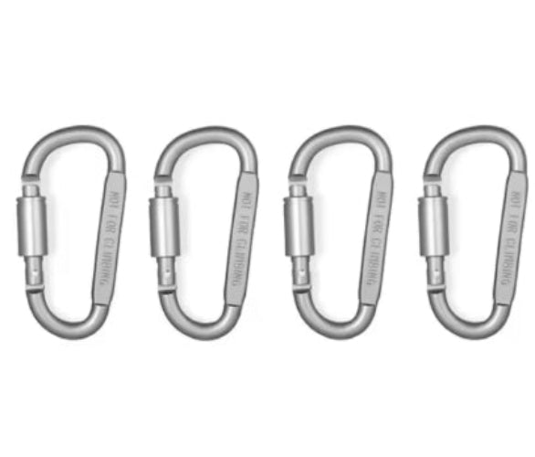 Tactical Locking Aluminium Carabiner