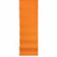 Orange textured mat on a white background