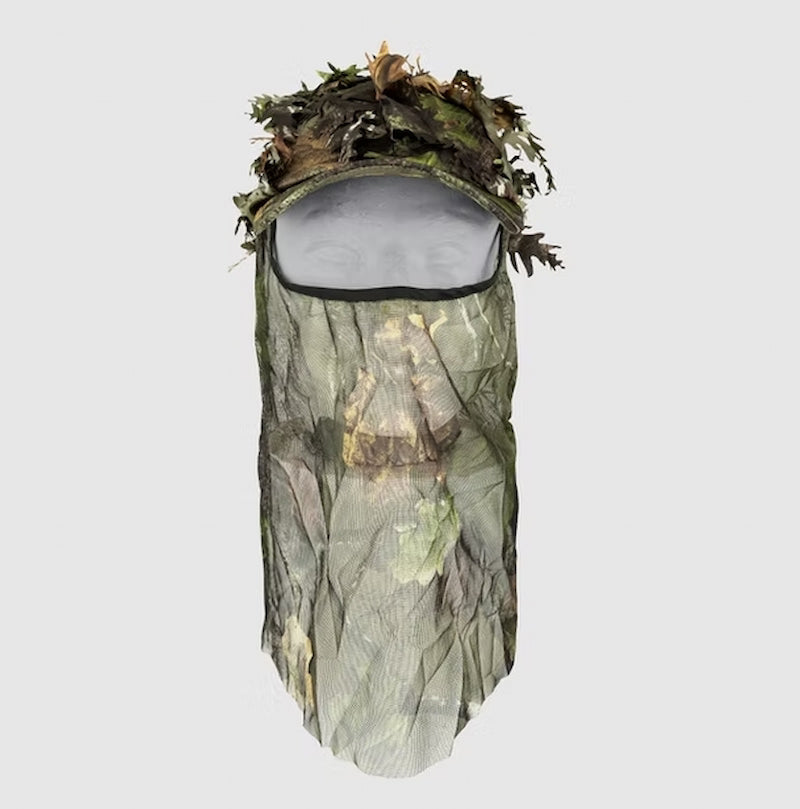Jack Pyke - LLCS 3D Baseball Cap with Face Veil