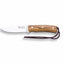 Joker Bushcrafter CO120 Olive Handled Knife and leather Sheath
