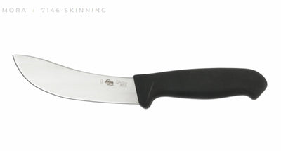 Frosts by Mora Curved Skinning Knife Set 7416UG