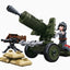 Sluban -WWII Anti Aircraft Gun B0678A