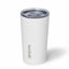 White tumbler with a clear lid on a white background, featuring the brand 'Kodak'.