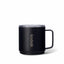Black insulated mug with 'kodiak' branding on a white background