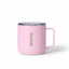 Pink insulated mug with 'Kodiak' branding on a white background