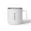 White insulated mug with 'Kodiak' branding on a white background