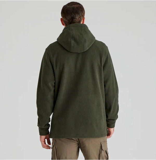 Ridgeline Men's Ballistic Fleece Hoodie Deep Forest