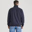 Ridgeline Men's Brancaster 1/4 Zip Top Navy