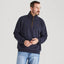 Ridgeline Men's Brancaster 1/4 Zip Top Navy