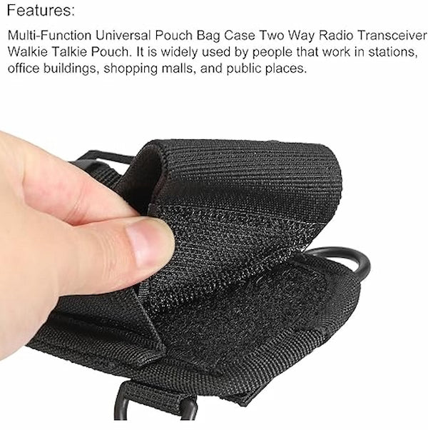 Molle Radio Pouch