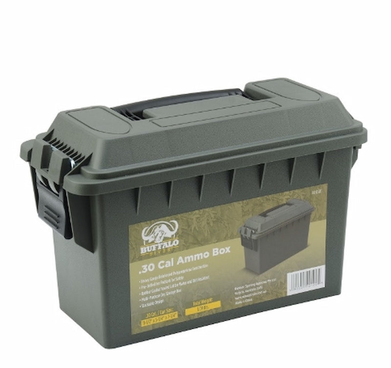BUFFALO RIVER MINI AMMO BOX OD GREEN