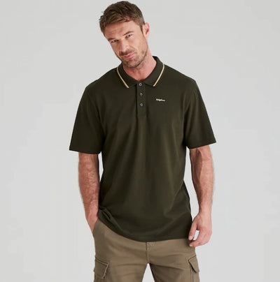 Ridgeline Men's Kilworth Polo Shirt Deep Forest