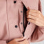 Ridgeline Women's Monsoon Light Jacket Dusky Pink Marl