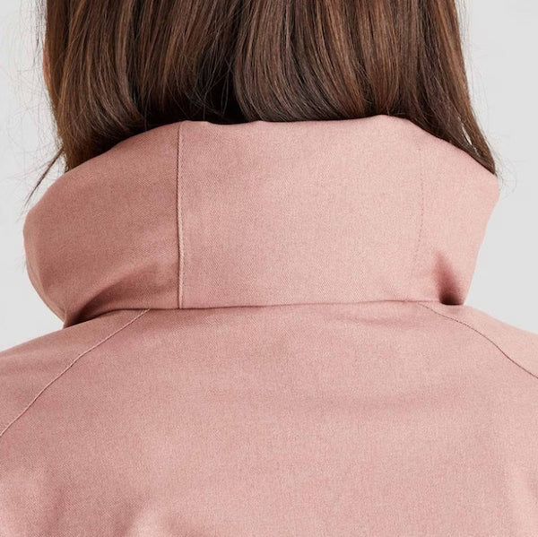 Ridgeline Women's Monsoon Light Jacket Dusky Pink Marl
