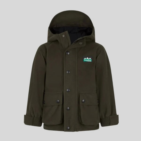 Ridgeline Kids Spiker Jacket Deep Forest