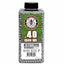 A 40 gram bottle of Nagarmun .40 BBS (Bio Degradable) ammunition pellets, featuring a green and white label with the Nagarmun logo, on a solid white background.