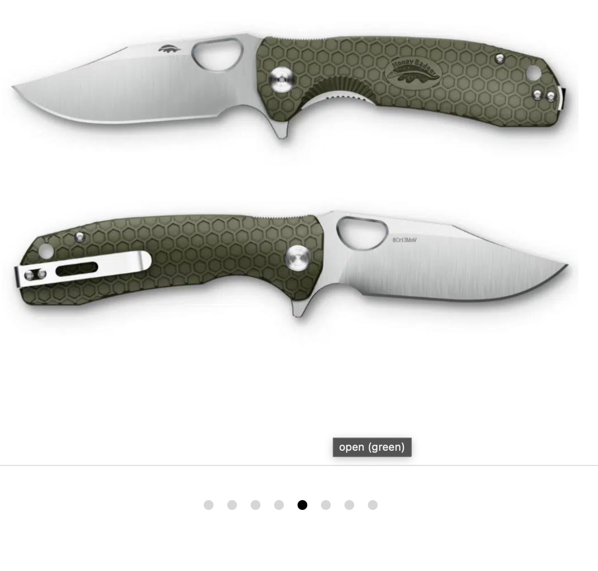 Honey Badger Clip Point