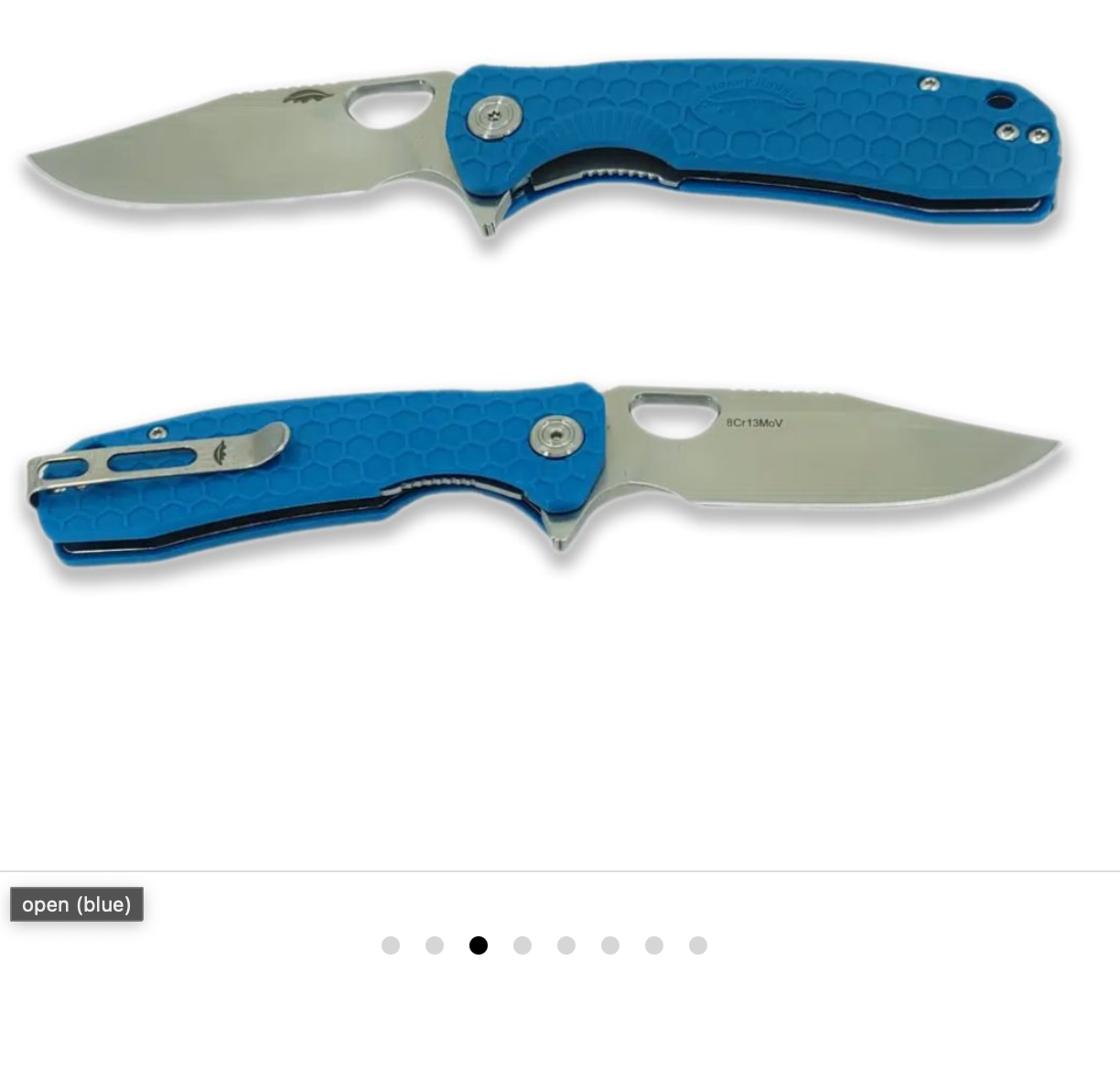 Honey Badger Clip Point