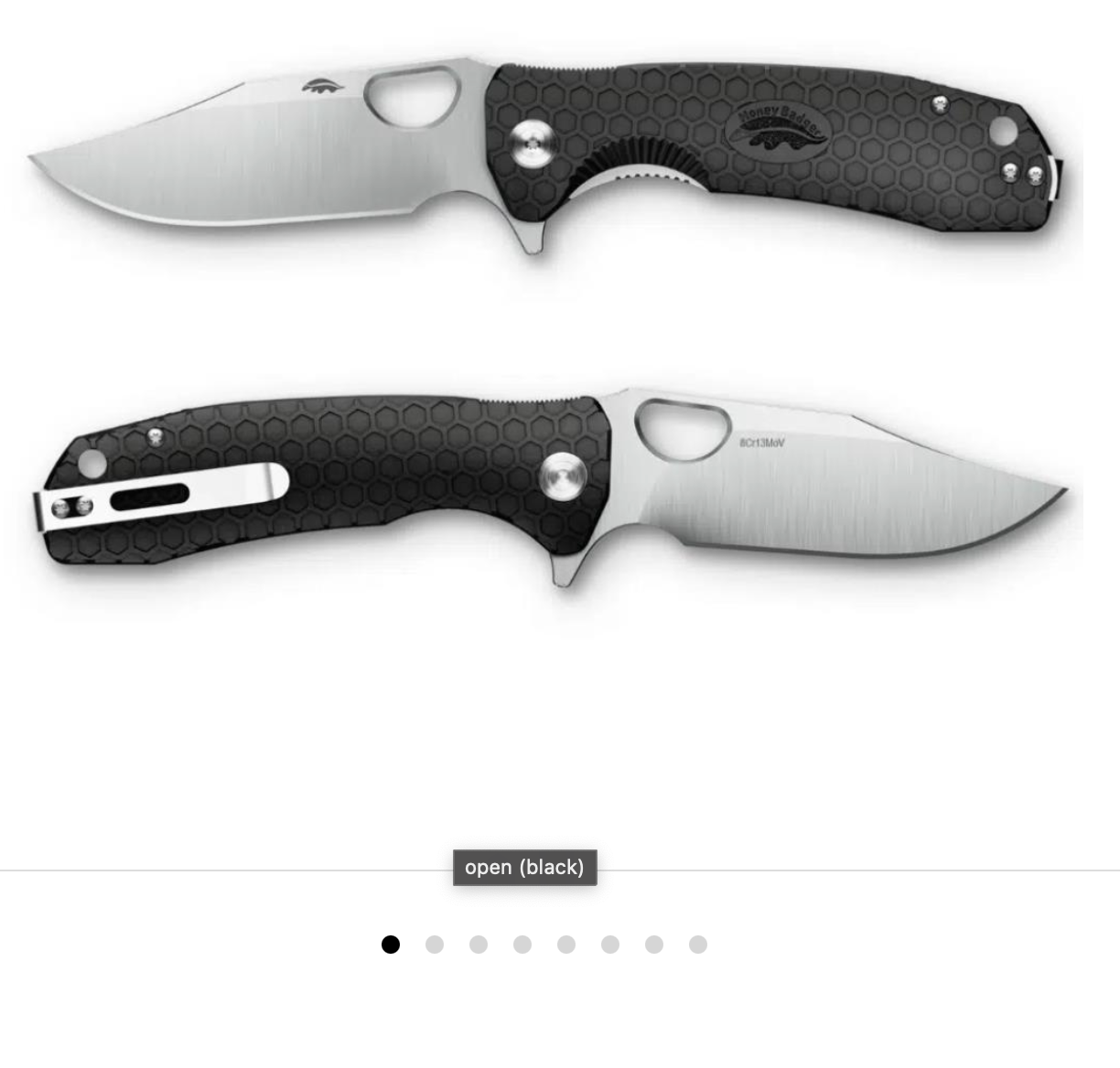 Honey Badger Clip Point