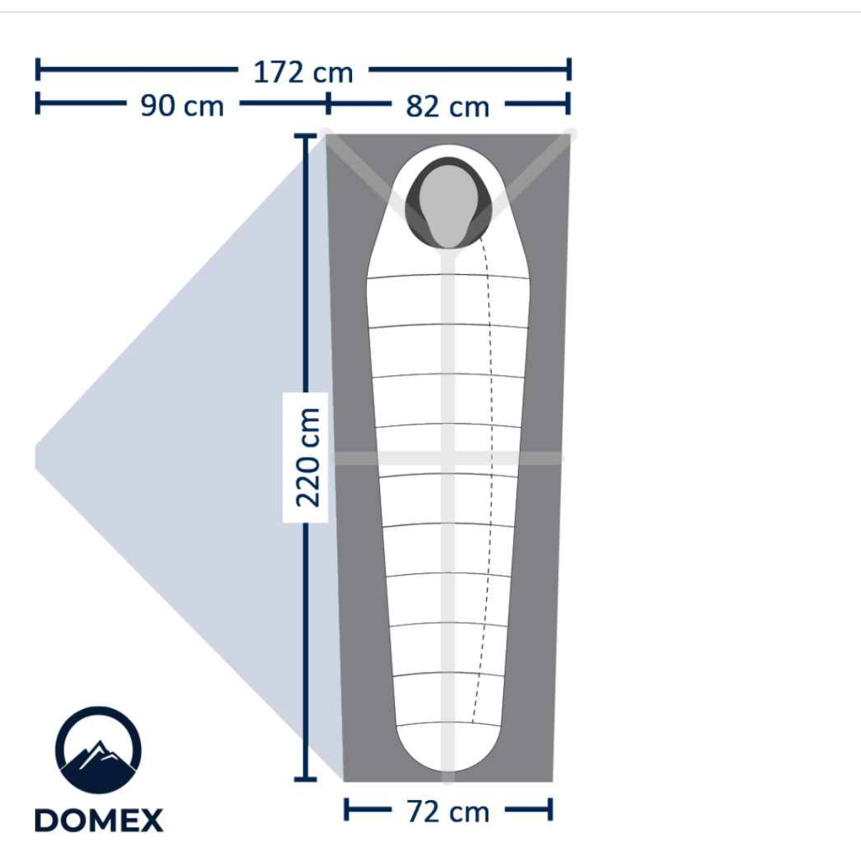Domex Velocity 1 Person Tent