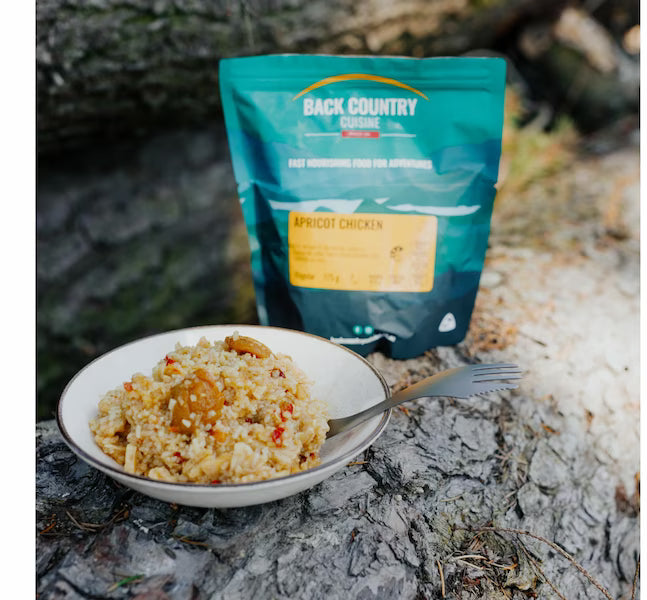 Back Country Apricot Chicken 175 gram pack
