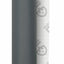 A roll of dark gray textured material, partially unrolled to reveal a white backing with a grid pattern and a repeating Gear Aid logo.