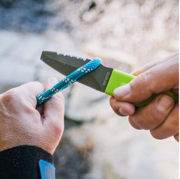 Gear Aid Akua Blunt Tip Knife (nav green)
