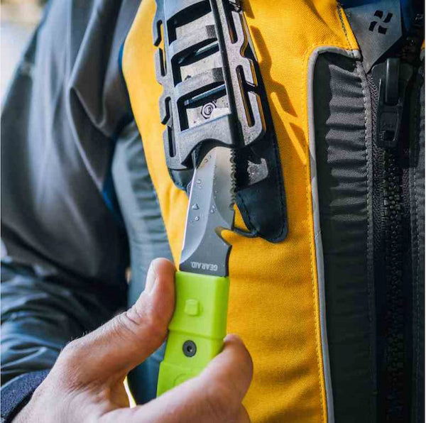 Gear Aid Akua Blunt Tip Knife (nav green)
