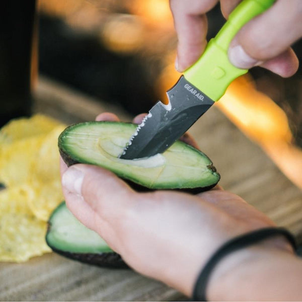 Gear Aid Akua Blunt Tip Knife (nav green)