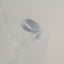 White mesh ribbon on a light gray background