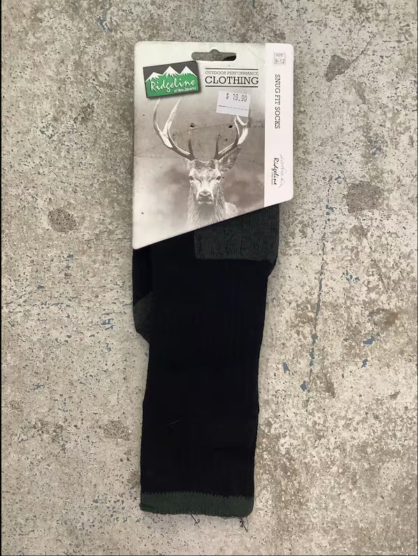 Ridgeline Snug Fit Gumboot/Hunting Boot Socks