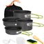 Domex Anodised Camping Cook Set (10 piece)