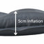 TRAILMATE SLEEPING MAT HEX-LITE GREY