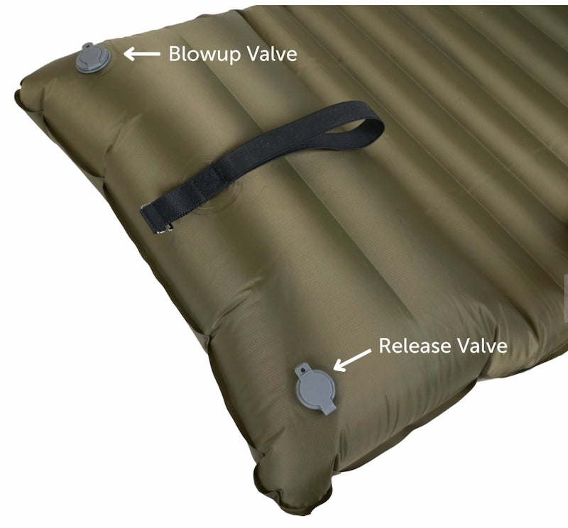 TRAILMATE SLEEPING MAT INSULUX OLIVE