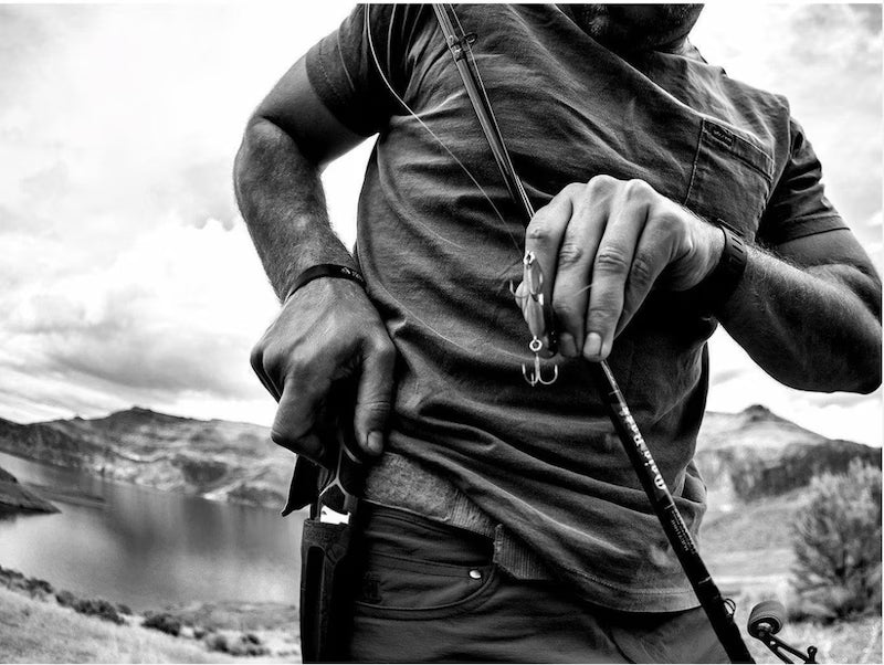 GERBER CROSS RIVER KNIFE SALT