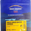 Back Country Cuisine freeze-dried minced chicken package with blue and yellow design.