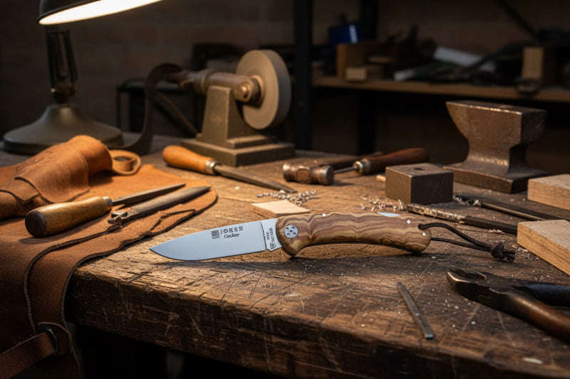 Joker Cocker 9cm Knife NO134
