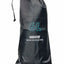Black water storage bag labeled '6L Seeker' on a white background