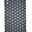 Gray sleeping pad with textured surface and 'Domex' branding on a white background