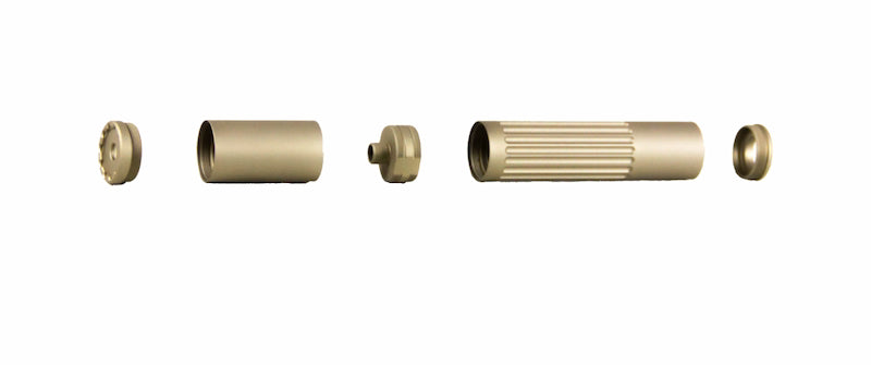 Modify - TAN OBserver Tracer Compatible Over-Barrel Mock Suppressor (14mm CCW)
