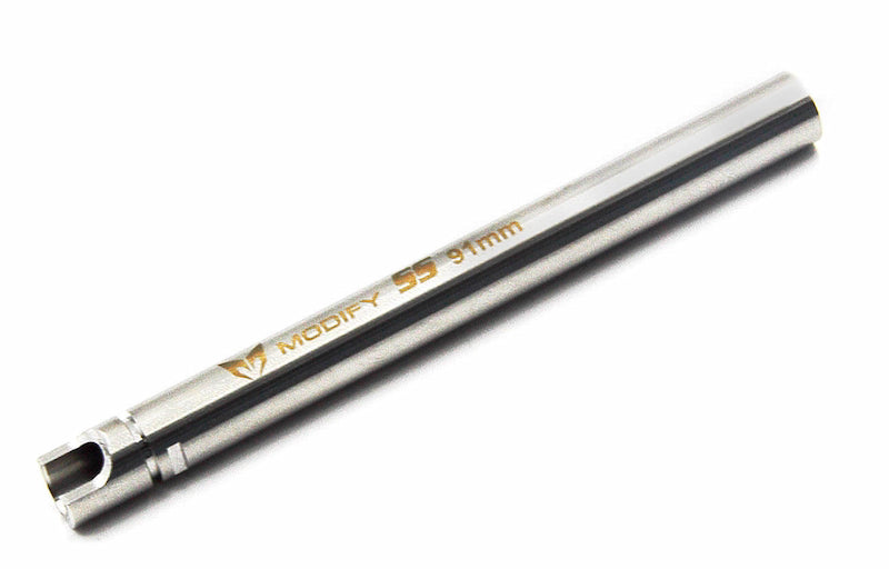 Modify Stainless Steel 6.03mm Precision Inner Barrel 91 mm for Marui M&P9/ PX4 Gas Blowback Pistol
