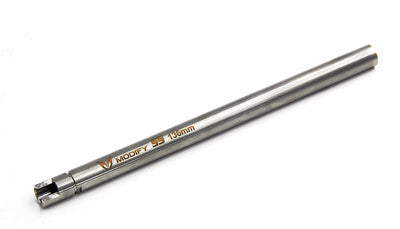 Metal cylindrical component with 'Modify 55' branding on a white background