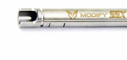 Modify SSX 6.03mm Stainless Steel Precision Inner Barrel 85 mm for KJW G19/G23 Gas Blowback Pistol