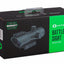 Centerpoint Battle Sight red dot sight retail packaging box, featuring a black and bright green design with a photo of the sight on the front.