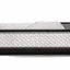 A multi-tool pocket knife with a textured silver metal body and black accents, shown against a plain white background.