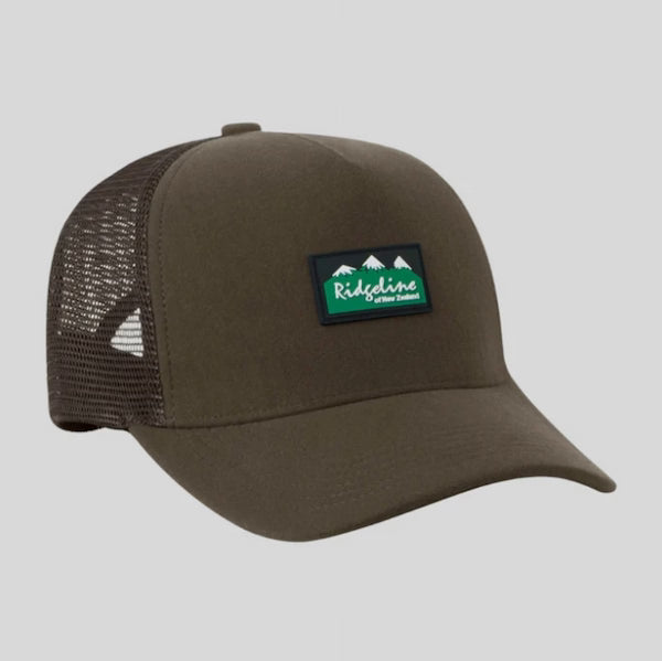 Ridgeline Monsoon Trucker Cap Bark