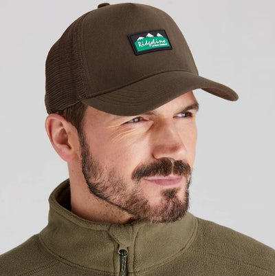 Ridgeline Monsoon Trucker Cap Bark